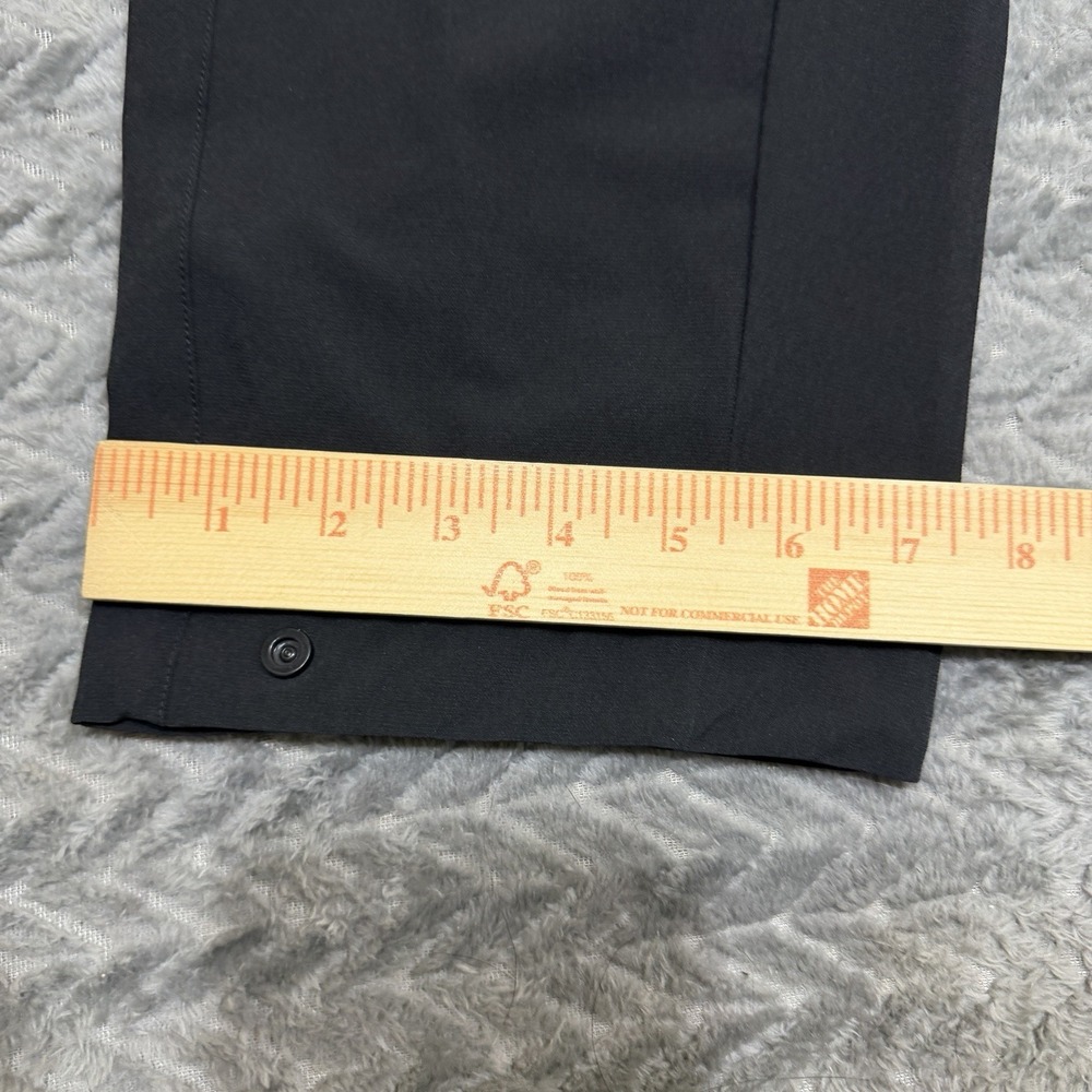 Adidas Terrex Pants Mens Medium Black Woven Track Hiking Outdoor Elastic Waist - Picture 12 of 15